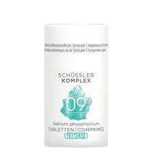 PHYTOMED SCHÜSSLER Komplex No 9 Tabl Ds 30 g, Hauptbild
