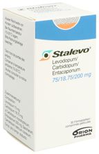Stalevo Filmtabl 75/18.75/200mg Ds 30 Stk, Hauptbild
