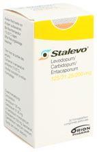 Stalevo cpr pell 125/31.25/200mg bte 30 pce, image principale