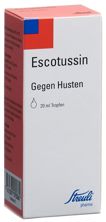 Escotussin Tropfen Fl 20 ml, Hauptbild