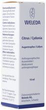 Weleda Citrus/Cydonia Gtt Opht 10 ml, Hauptbild