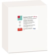 Pethidin Streuli Inj Lös 100 mg/2ml 100 Amp 2 ml, Hauptbild