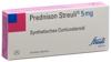 Prednison Streuli Tabl 5 mg 20 Stk, Hauptbild