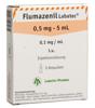 Flumazénil Labatec 0.5 mg/5ml 5 amp 5 ml, image principale