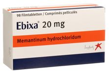Ebixa Filmtabl 20 mg 98 Stk, Hauptbild