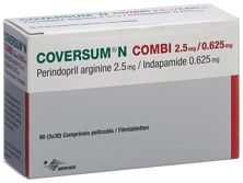 Coversum N Combi Filmtabl 2.5/0.625 mg 90 Stk, Hauptbild