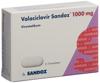 Valaciclovir Sandoz Filmtabl 1000 mg 21 Stk, Hauptbild