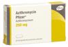 Azithromycin Pfizer cpr pell 250 mg 4 pce, image principale