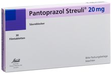 Pantoprazol Streuli Filmtabl 20 mg 30 Stk, Hauptbild