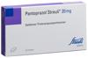 Pantoprazole Streuli cpr pell 20 mg 60 pce, image principale