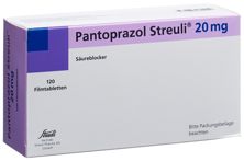 Pantoprazole Streulicpr pell 20 mg 120 pce, image principale