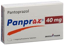 Panprax cpr pell 40 mg 7 pce, image principale