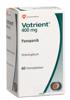 Votrient cpr pell 400 mg bte 60 pce, image principale