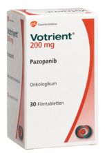 Votrient cpr pell 200 mg bte 30 pce, image principale