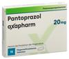 Pantoprazole axapharm cpr 20 mg 15 pce, image principale