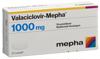 Valaciclovir Mepha Lactab 1000 mg 21 Stk, Hauptbild