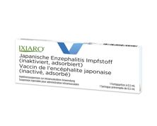 Ixiaro susp inj ser pré 0.5 ml, image principale