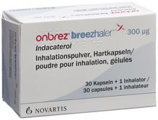 Onbrez Breezhaler 0.3 mg 30 pce, image principale