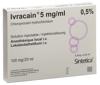 Ivracain sol inj 5 mg/ml 5 amp 20 ml, image principale