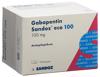 Gabapentin Sandoz eco Kaps 100 mg 100 Stk, Hauptbild