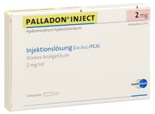 PALLADON INJECT prép inj perf 2 mg/ml 5 amp 1 ml, image principale