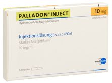 PALLADON INJECT Inj Inf Präp 10 mg/ml 5 Amp 1 ml, Hauptbild