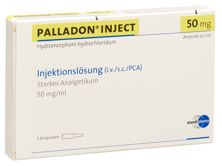 PALLADON INJECT Inj Inf Präp 50 mg/ml 5 Amp 1 ml, Hauptbild