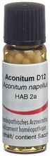 Omida Aconitum Glob D 12 2 g, Hauptbild