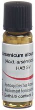 Omida Arsenicum album Glob C 30 2 g, Hauptbild