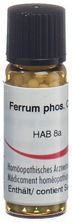 Omida ferrum phosphoricum glob 30 C 2 g, image principale