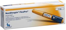 Norditropin FlexPro 5 mg Fertpen 1.5 ml, Hauptbild