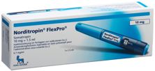 Norditropine FlexPro 10 mg stylo pré 1.5 ml, image principale