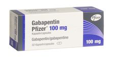 Gabapentin Pfizer caps 100 mg 50 pce, image principale