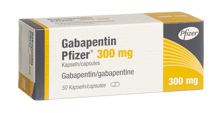 Gabapentin Pfizer caps 300 mg 50 pce, image principale