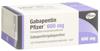 Gabapentin Pfizer Filmtabl 600 mg 100 Stk, Hauptbild
