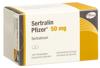 Sertralin Pfizer cpr pell 50 mg 100 pce, image principale
