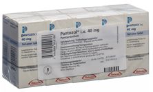 Pantozol Trockensub 40 mg i.v. Durchstf 10 Stk, Hauptbild