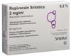 Ropivacain Sintetica 2 mg/ml 10ml amp 10 pce, image principale