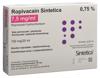 Ropivacain Sintetica 7.5 mg/ml 20ml Amp 10 Stk, Hauptbild