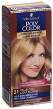 Polycolor Creme Haarfarbe 31 hellblond, Hauptbild