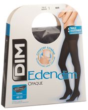 Dim Edendim Strumpfh Blickdicht T1 schwarz, Hauptbild