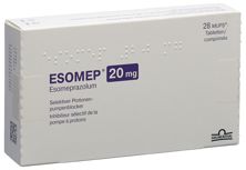 Esomep MUPS Tabl 20 mg 28 Stk, Hauptbild