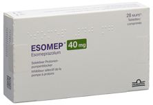 Esomep MUPS Tabl 40 mg 28 Stk, Hauptbild