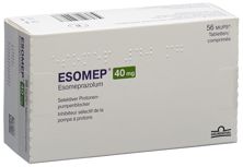 Esomep MUPS cpr 40 mg 56 pce, image principale