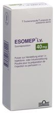 Esomep i.v. Trockensub 40 mg Amp, Hauptbild