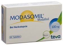 Modasomil Tabl 100 mg 30 Stk, Hauptbild