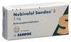 Nebivolol Sandoz Tabl 5 mg 28 Stk, Hauptbild