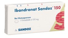 Ibandronat Sandoz Filmtabl 150 mg, Hauptbild