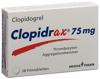 Clopidrax Filmtabl 75 mg 28 Stk, Hauptbild