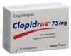 Clopidrax cpr pell 75 mg 84 pce, image principale